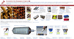 Desktop Screenshot of access-wines.com